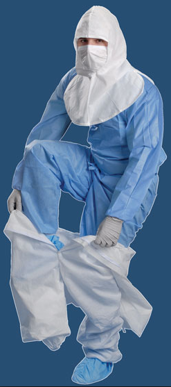 Disposable Wear for Sterile Rooms That Can Be Put On and Taken Off Without  Touching the Wear Surface｜Pharmaceutical production, physical and chemical  research, research equipment and materials｜Healthcare / Life  Science｜Business fields | Harada