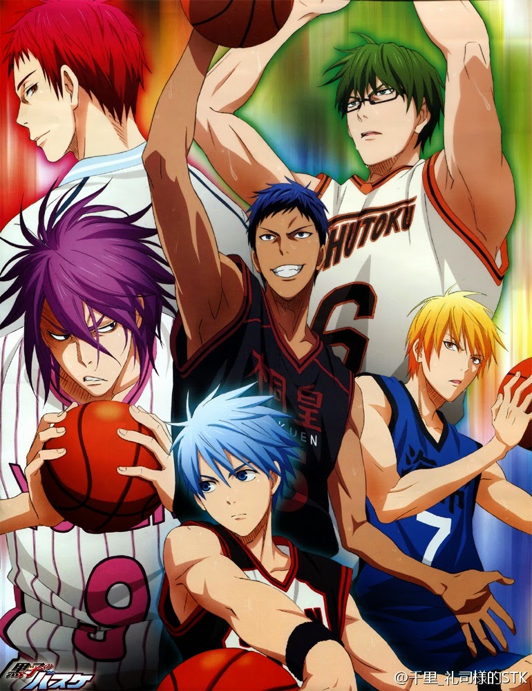 Kuroko Le Miracle Du Basket Saison 2 [โหลด] Kuroko no Basket คุโรโกะ ภาค2 ตอนที่ 1-25 จบ | โหลดการ์ตูน อนิเมะฟรี