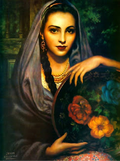 Jesús Helguera 1910-1971 | Mexican Classical painter