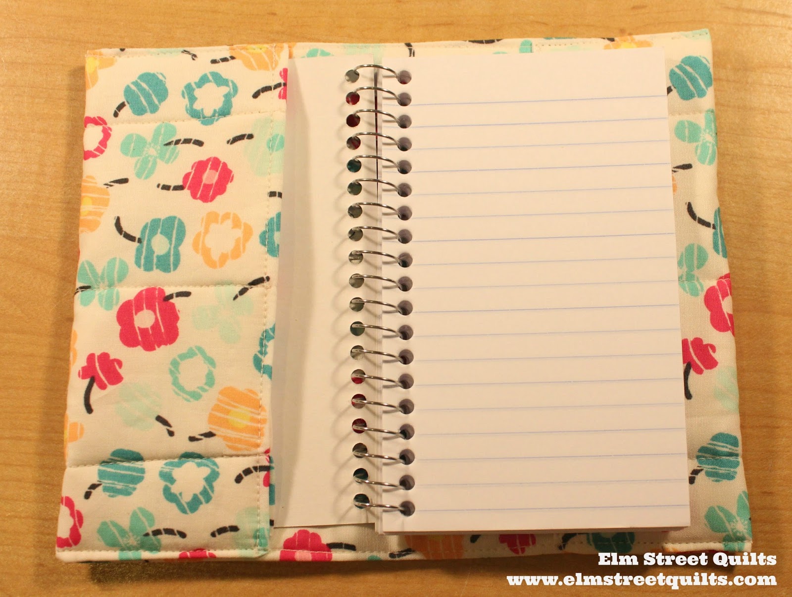 Bag It Notebook Cover Tutorial Elm Street Quilts
