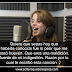 Quiero que sepas que haberte conocido fue lo peor que me paso huevo. que eres una maldición, fuente de mi indigestión, razón por la cual te escribo esta canción