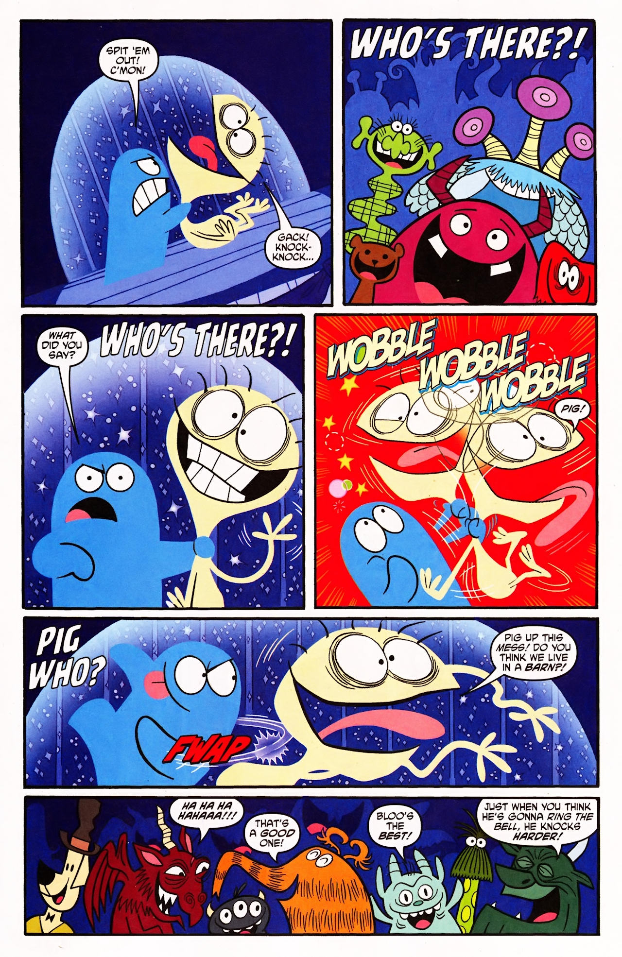 Read online Cartoon Network Block Party comic -  Issue #55 - 11