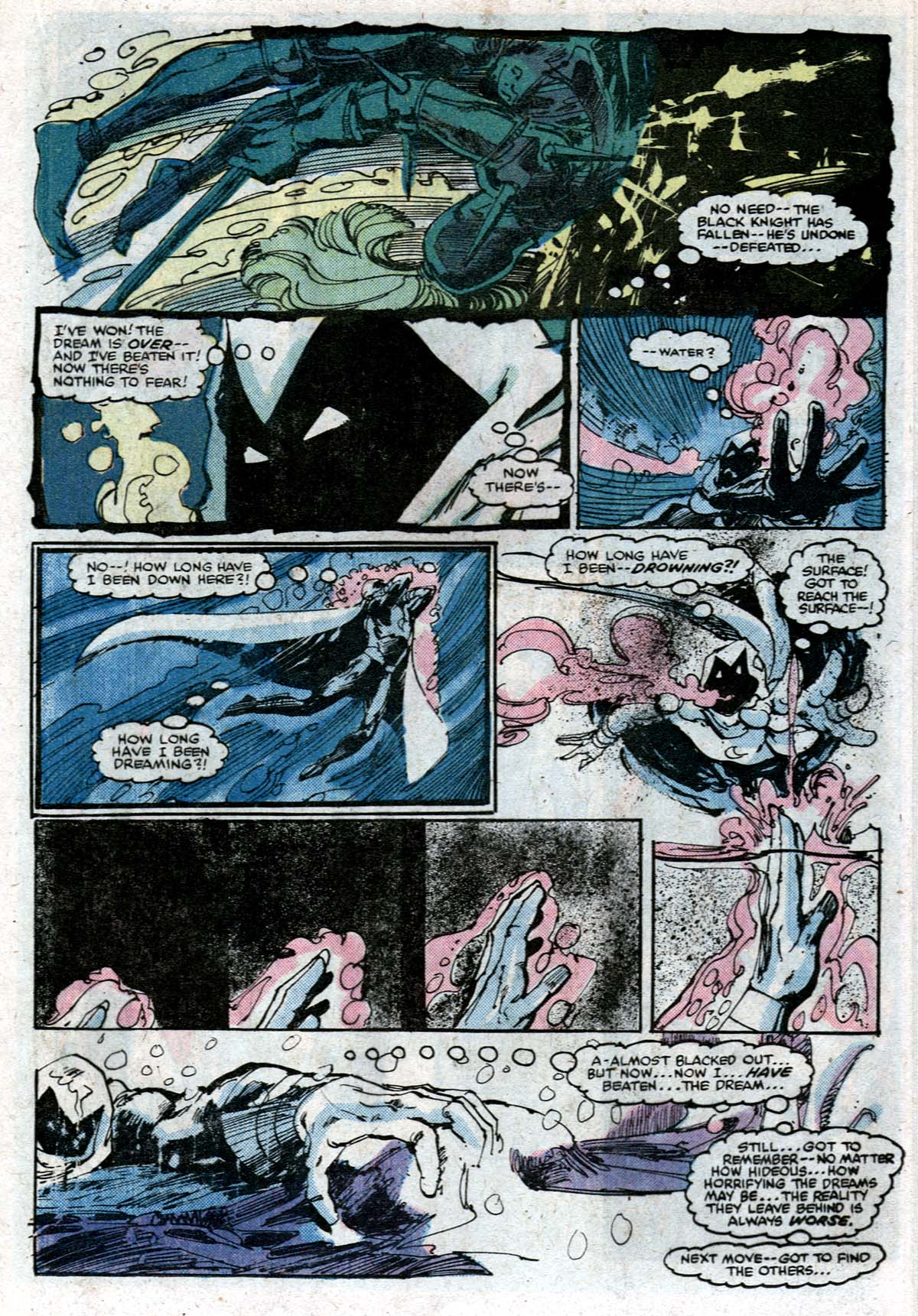 Moon Knight (1980) issue 23 - Page 21