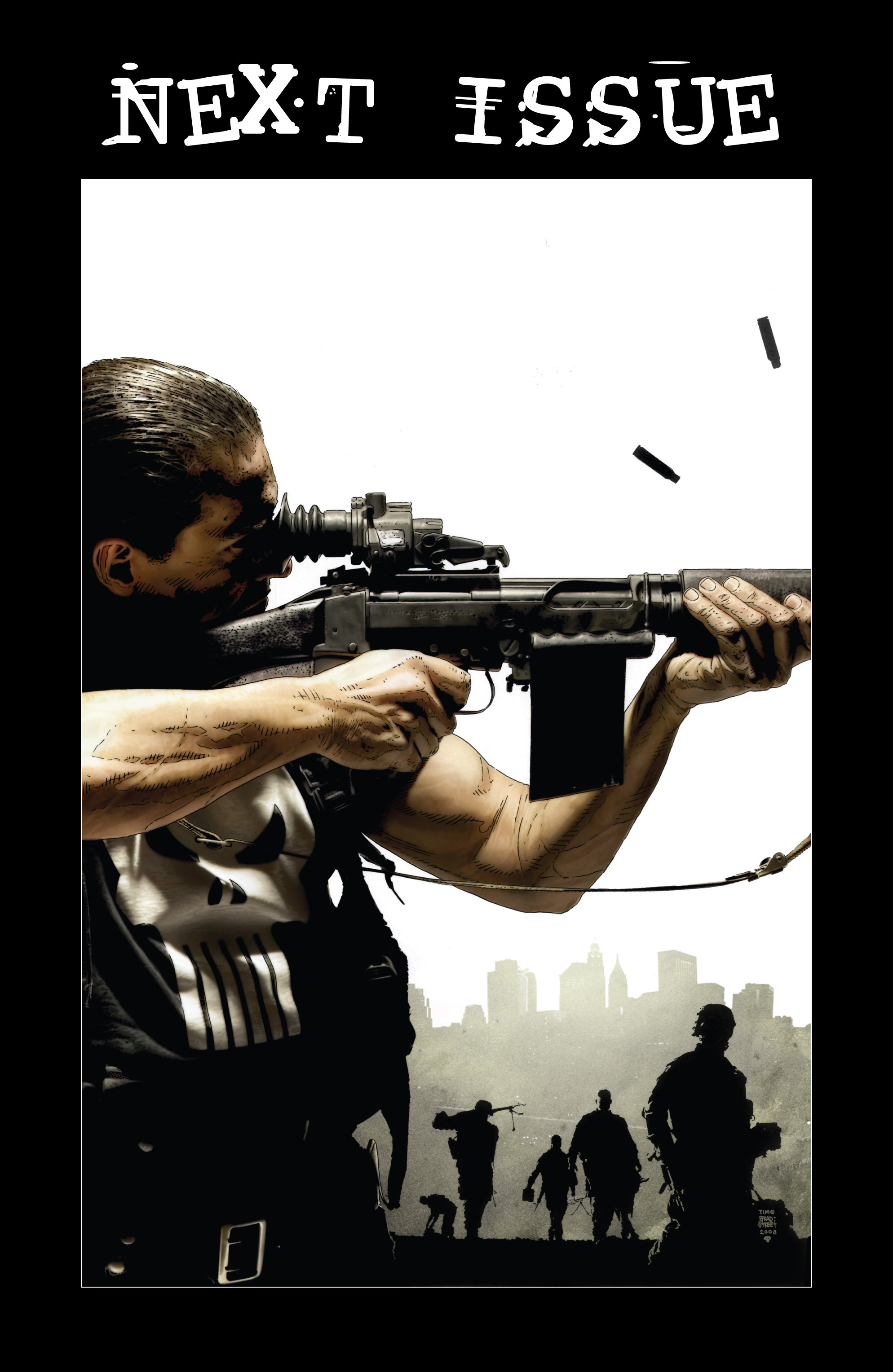 Read online The Punisher: Frank Castle MAX comic -  Issue #58 - 25