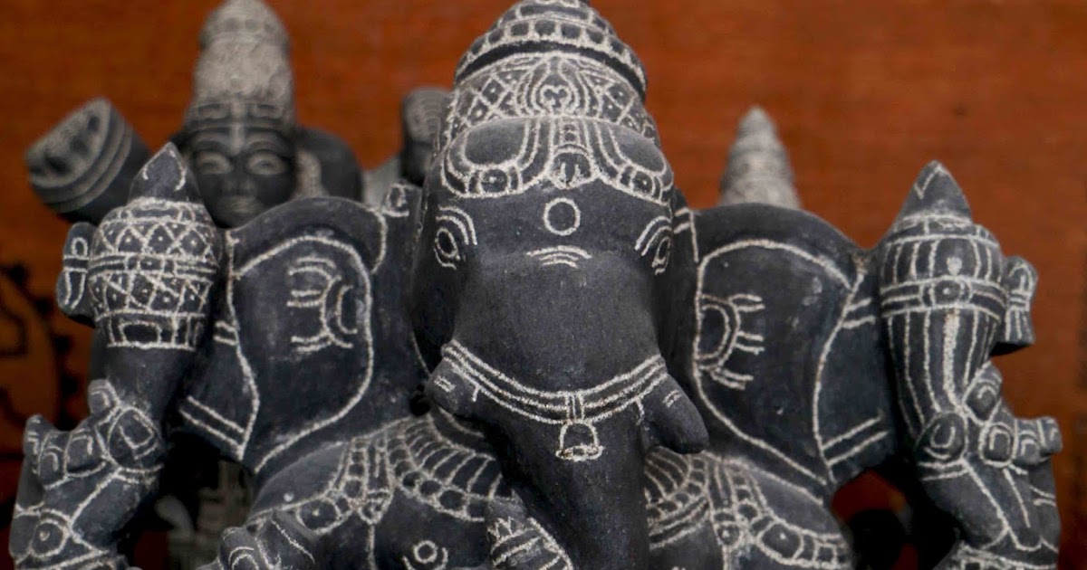 Granite Stone Carving Mahabalipuram