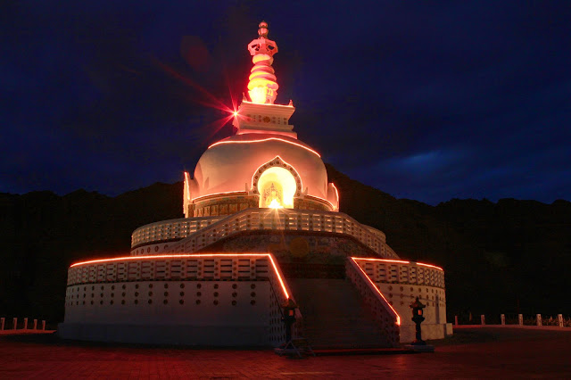Shanti stupa ladakh