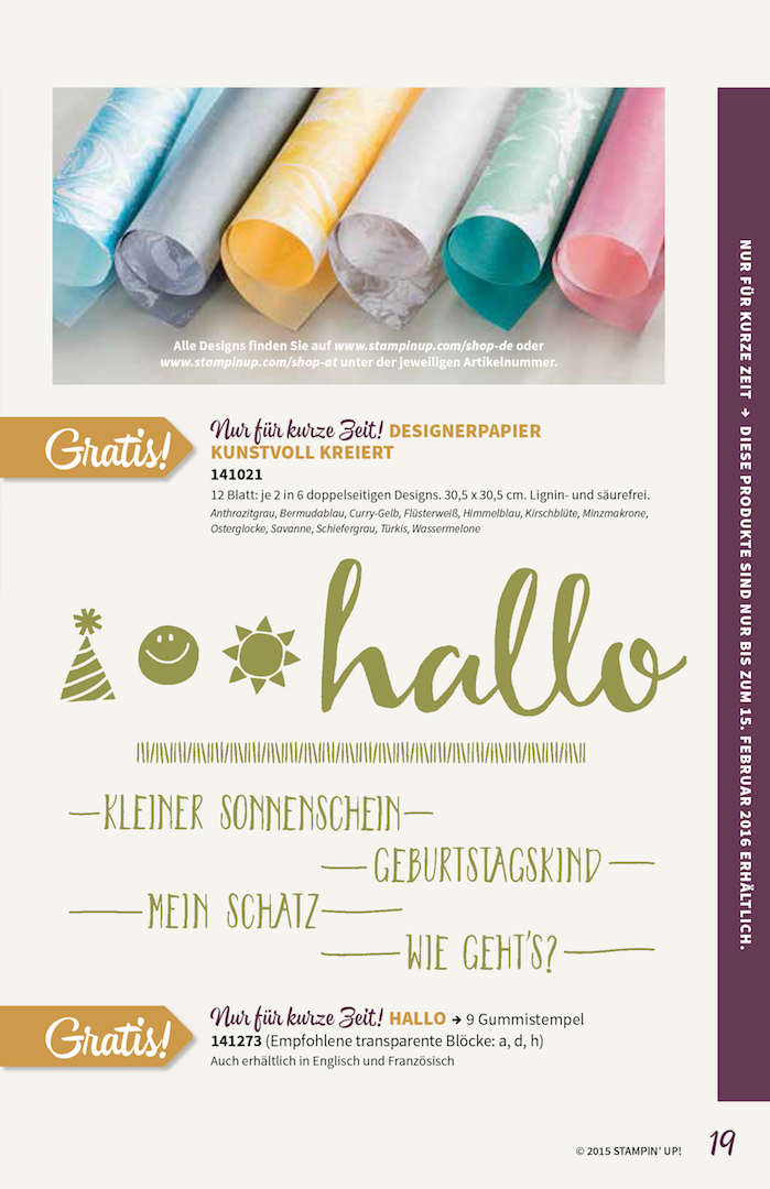 Janasbastelecke Januar 2016