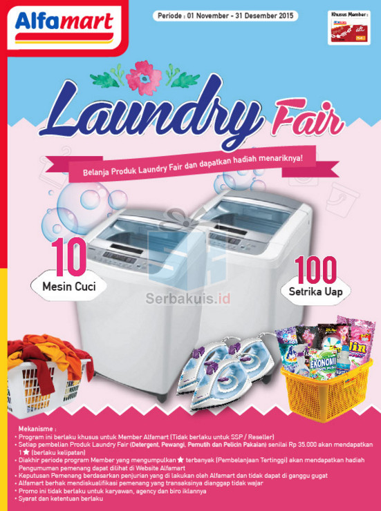 Promo Laundry Fair Alfamart