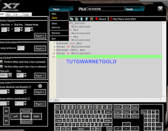 Cara Menggunakan Mouse Macro Untuk Pb