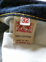 evisu jeans selvedge (kepala kain) size32