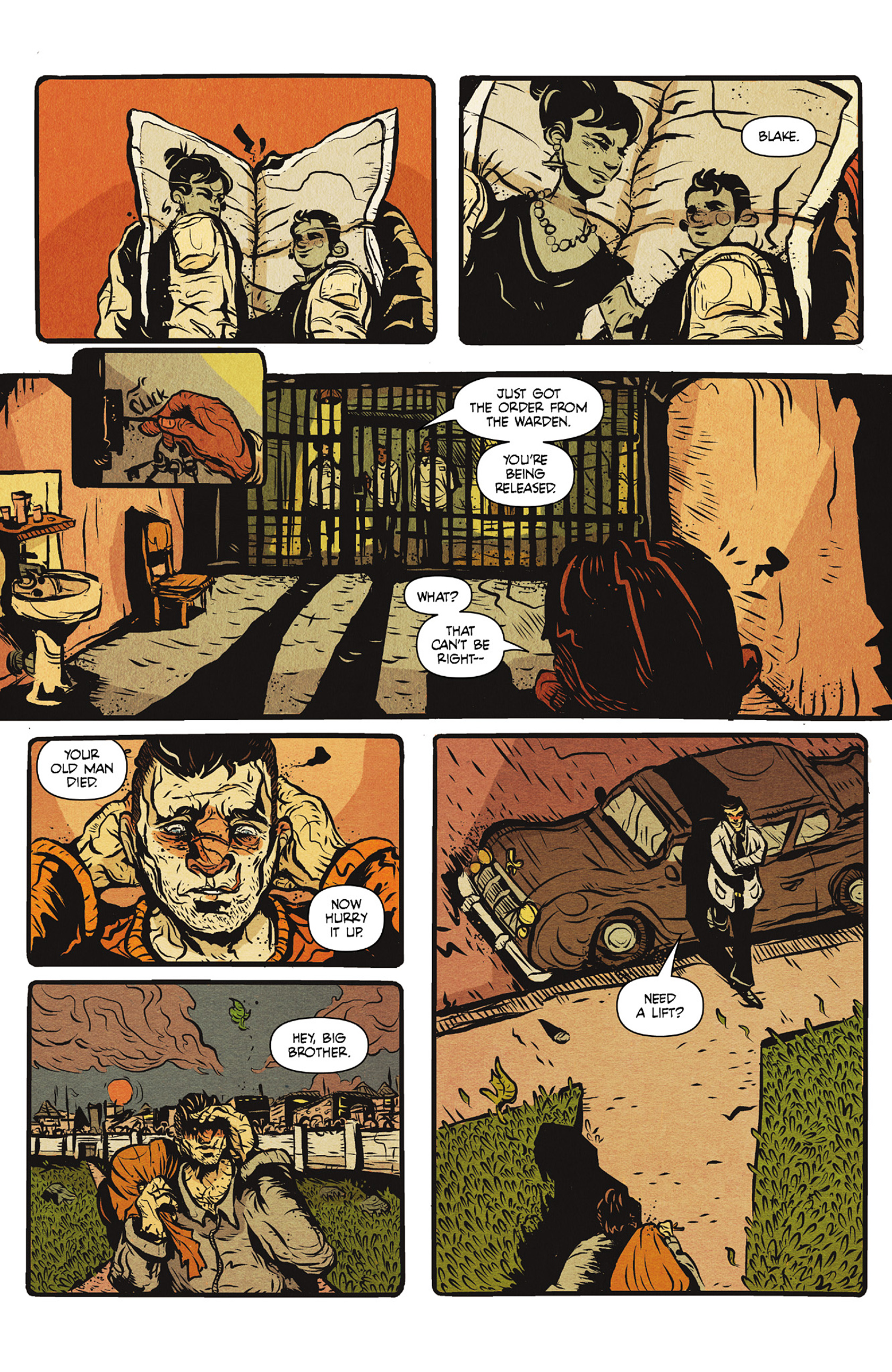 Read online Dark Horse Presents (2014) comic -  Issue #12 - 30