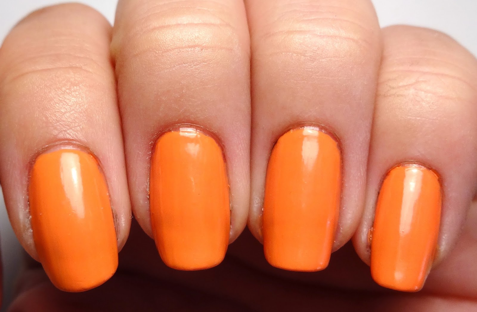 Orange Base Color
