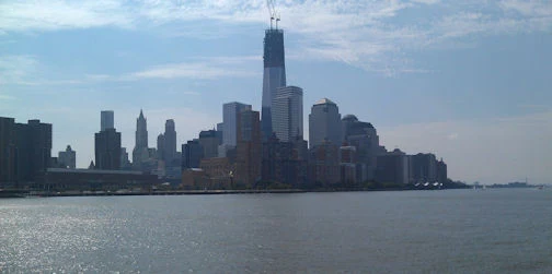 A Hudson River View of NYC