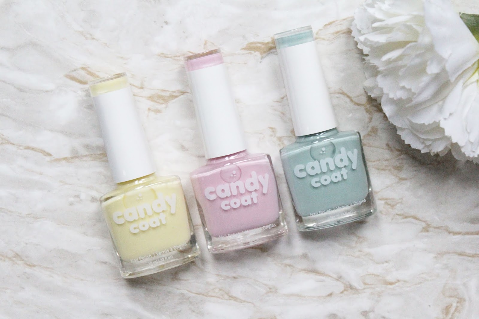 Candy Coat Nail Polishes Reviewed — Hannah Heartss