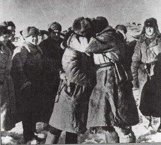Beso del cerco de Stalingrado