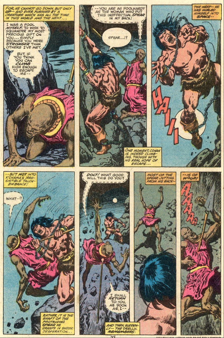 Conan the Barbarian (1970) Issue #103 #115 - English 16