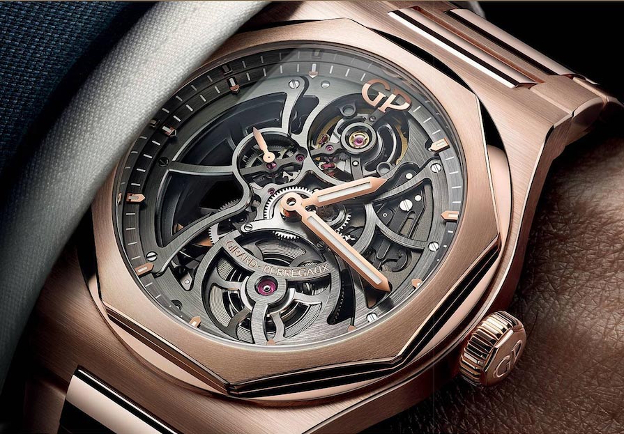 GirardPerregaux Laureato Skeleton Time and Watches