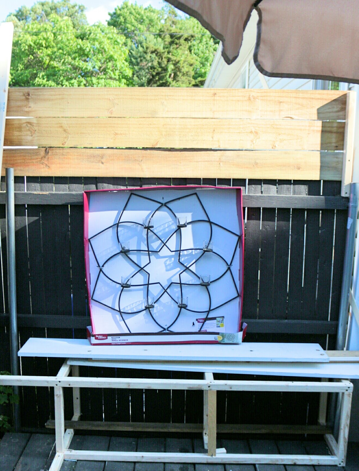 Easy Outdoor Wall Decor Made By Carli