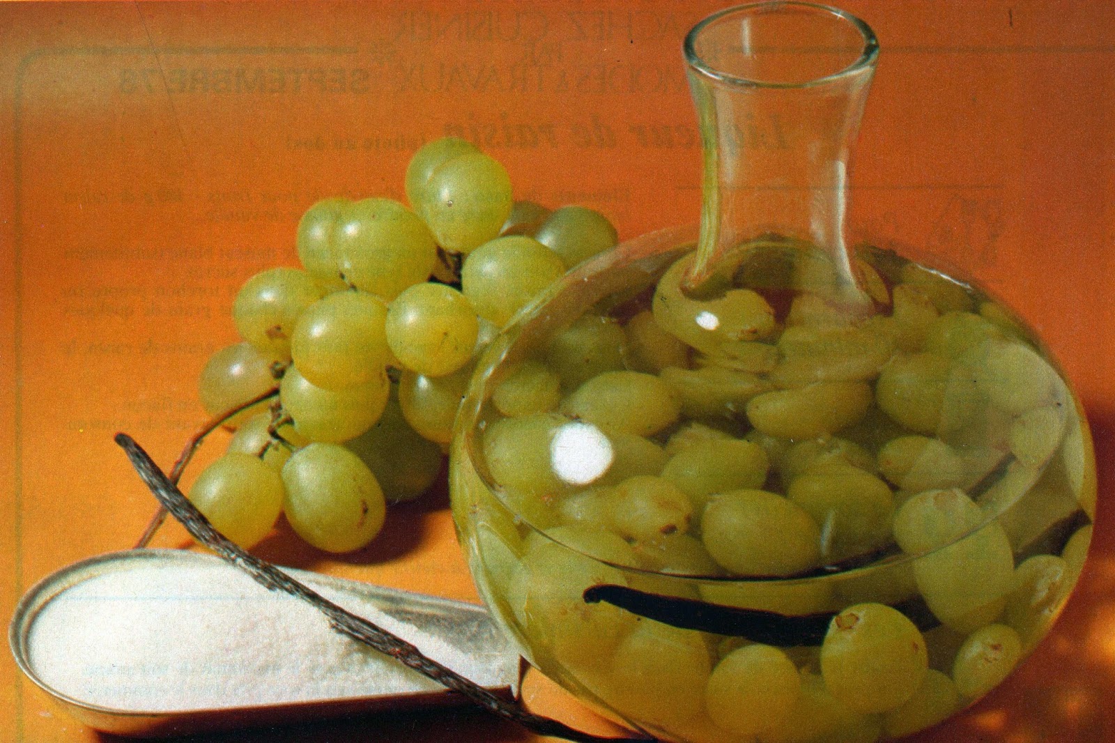 Au bonheur des papilles Liqueurs Liqueur de Raisin