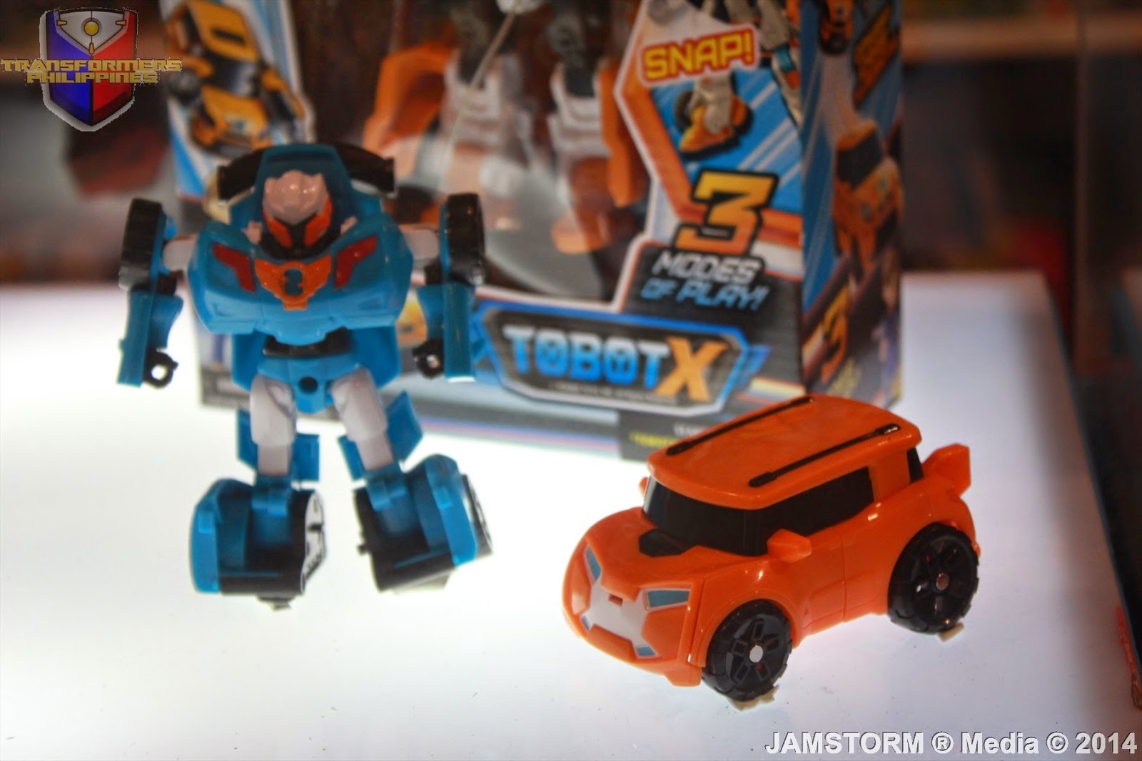 TransFormers Philippines Toy Expo Philippines 2014 TOBOT Korean