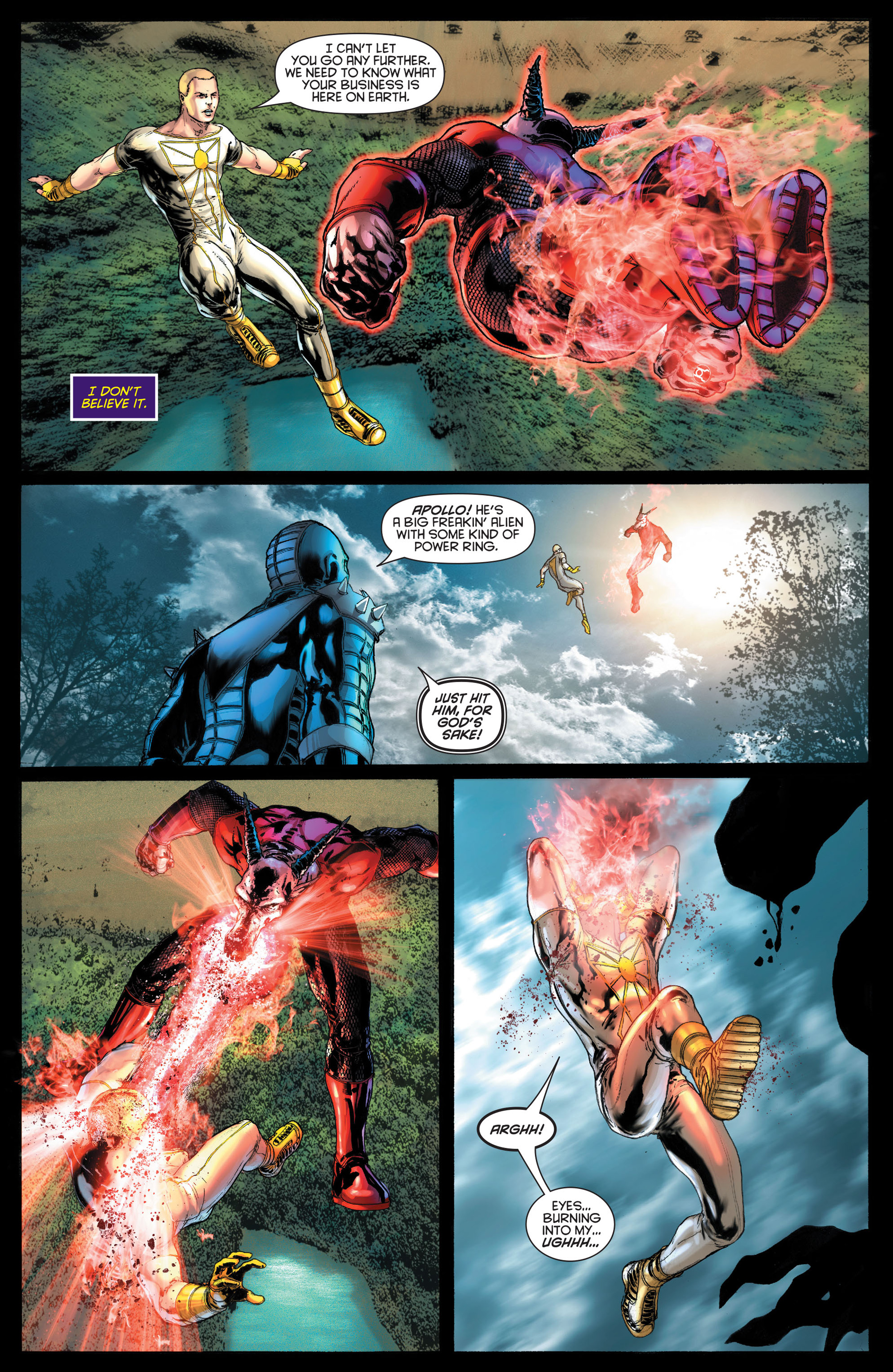 Read online Stormwatch (2011) comic -  Issue #9 - 9