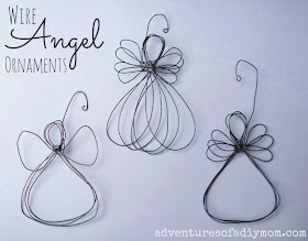 Wire Angel Ornament Tutorial
