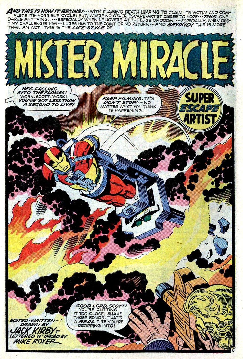 Read online Mister Miracle (1971) comic -  Issue #11 - 6