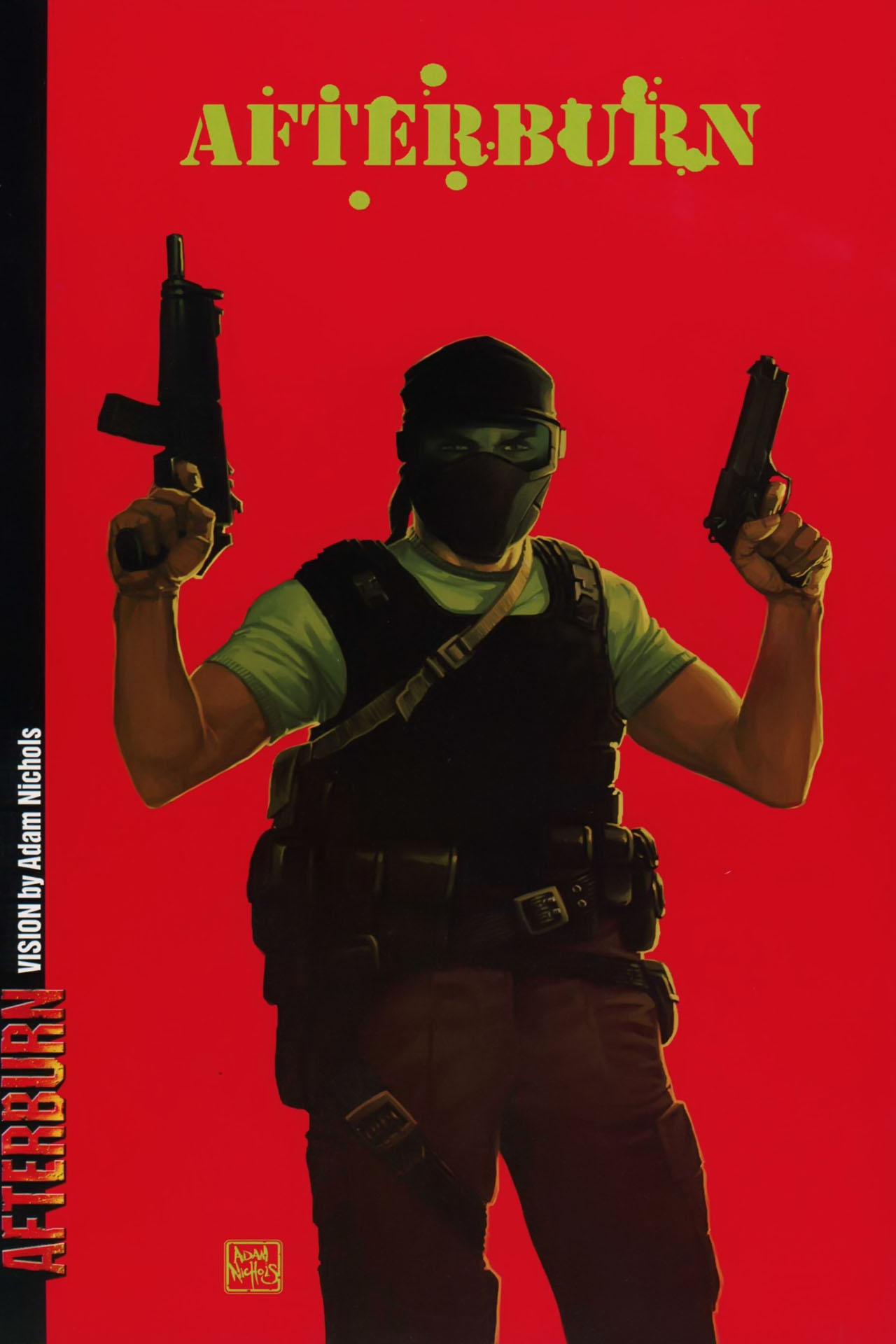 Read online Afterburn comic -  Issue #2 - 30