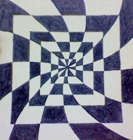 DMS ART: 6th gr. Op Art- Optical Illusions