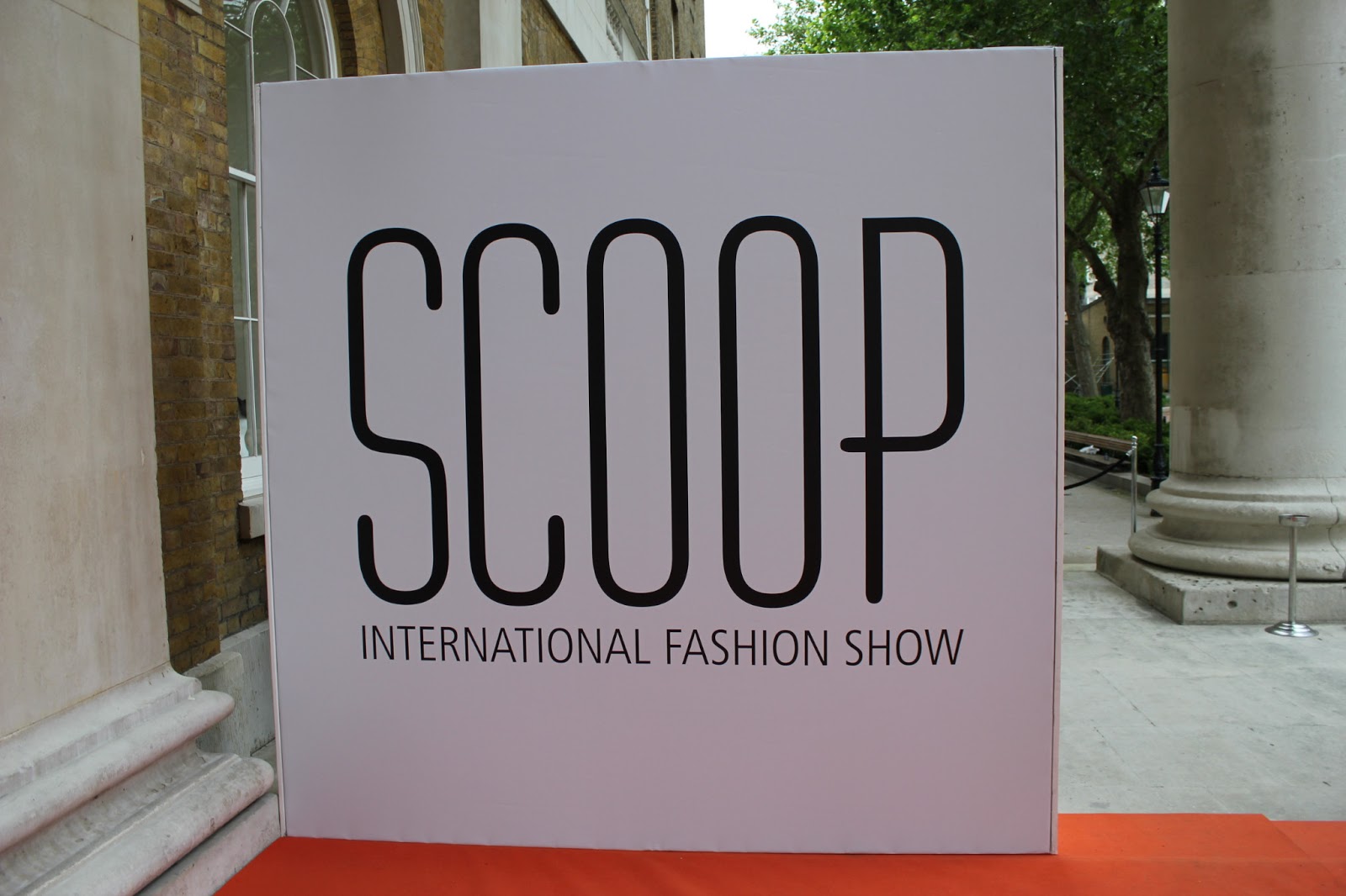 Scoop Fashion Show No.11 Cadogan Gardens Magazine