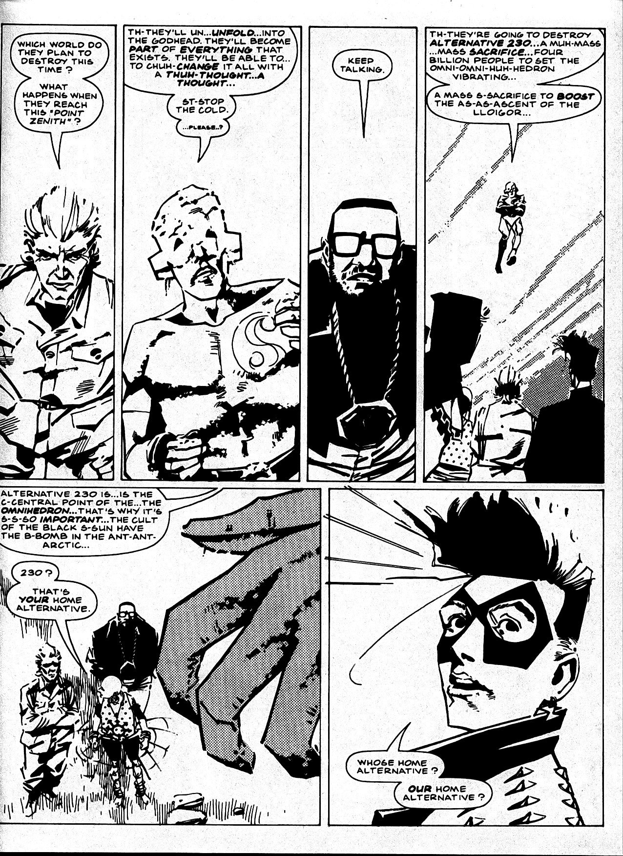 Read online Zenith (1988) comic -  Issue # TPB 3 - 105