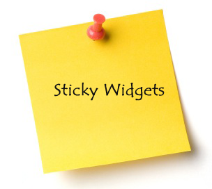 Cara Membuat Sticky Widget Dengan Mudah Di Sidebar Pada Blog Cara Membuat Sticky Widget Dengan Mudah Di Sidebar Pada Blog