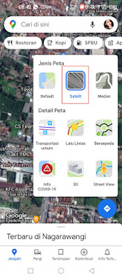 How To See Houses And Streets On Google Maps 2