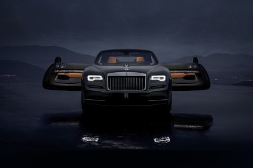 Mobile Aspekte Wraith Luminary Collection Ein Rolls Royce