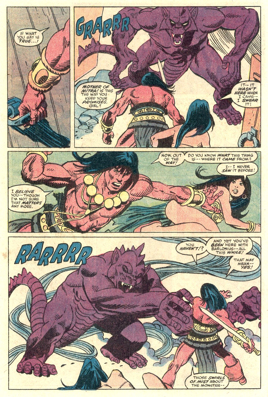 Read online Conan the Barbarian (1970) comic -  Issue # Annual 6 - 28