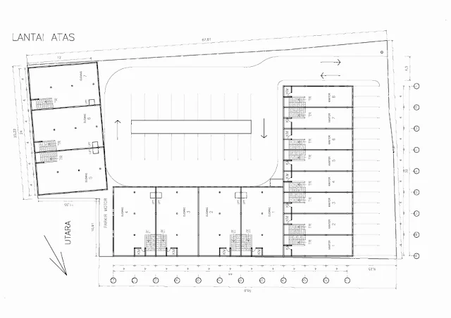 Site Plan Gudang