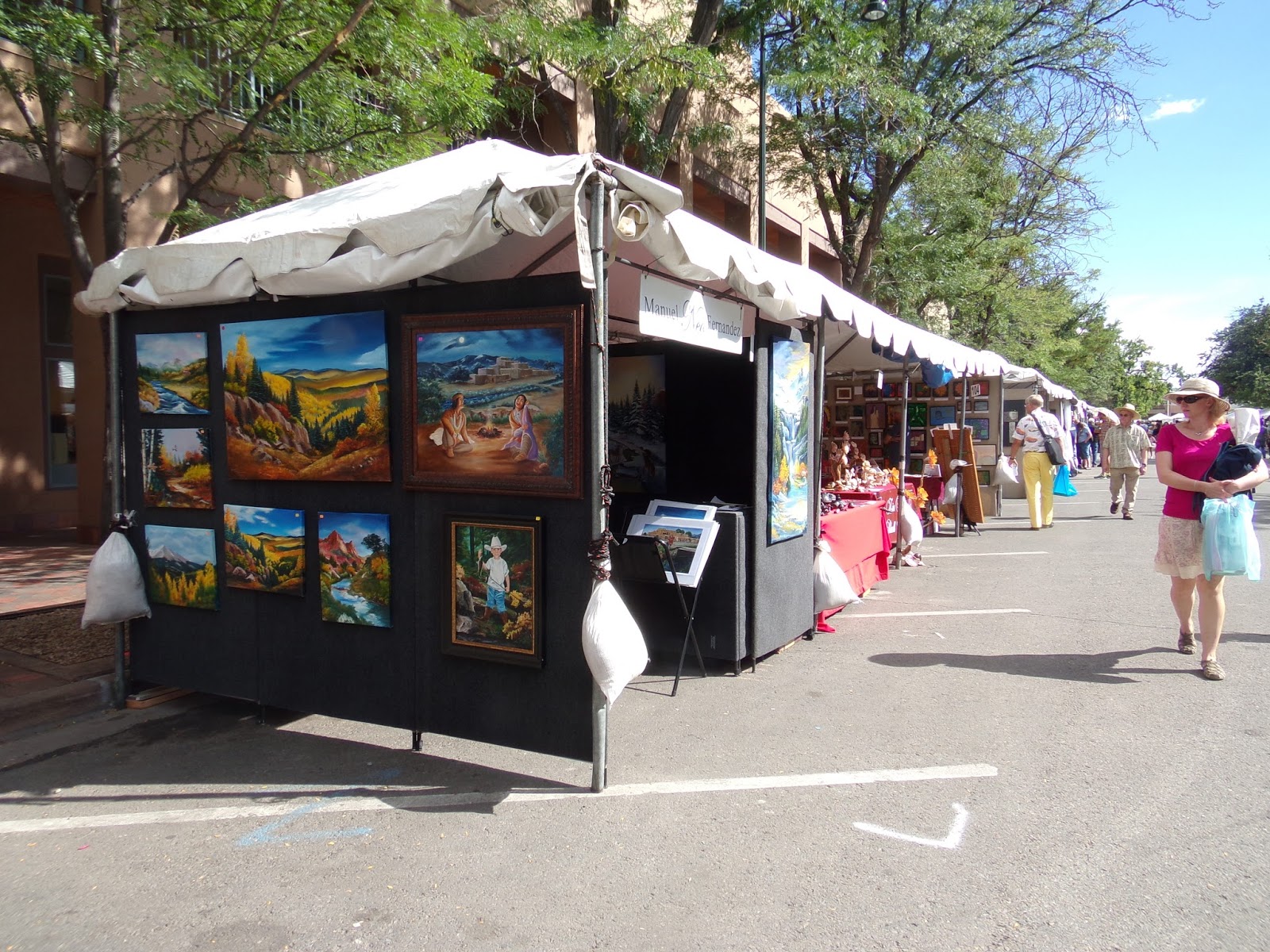 SEREN VINTAGE WATCH GALLERY Traditional Spanish Market Santa Fe