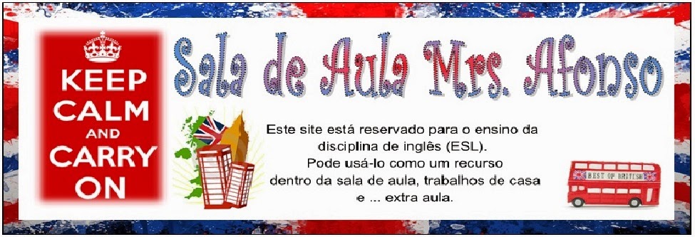 Sala de Aula Mrs. Afonso