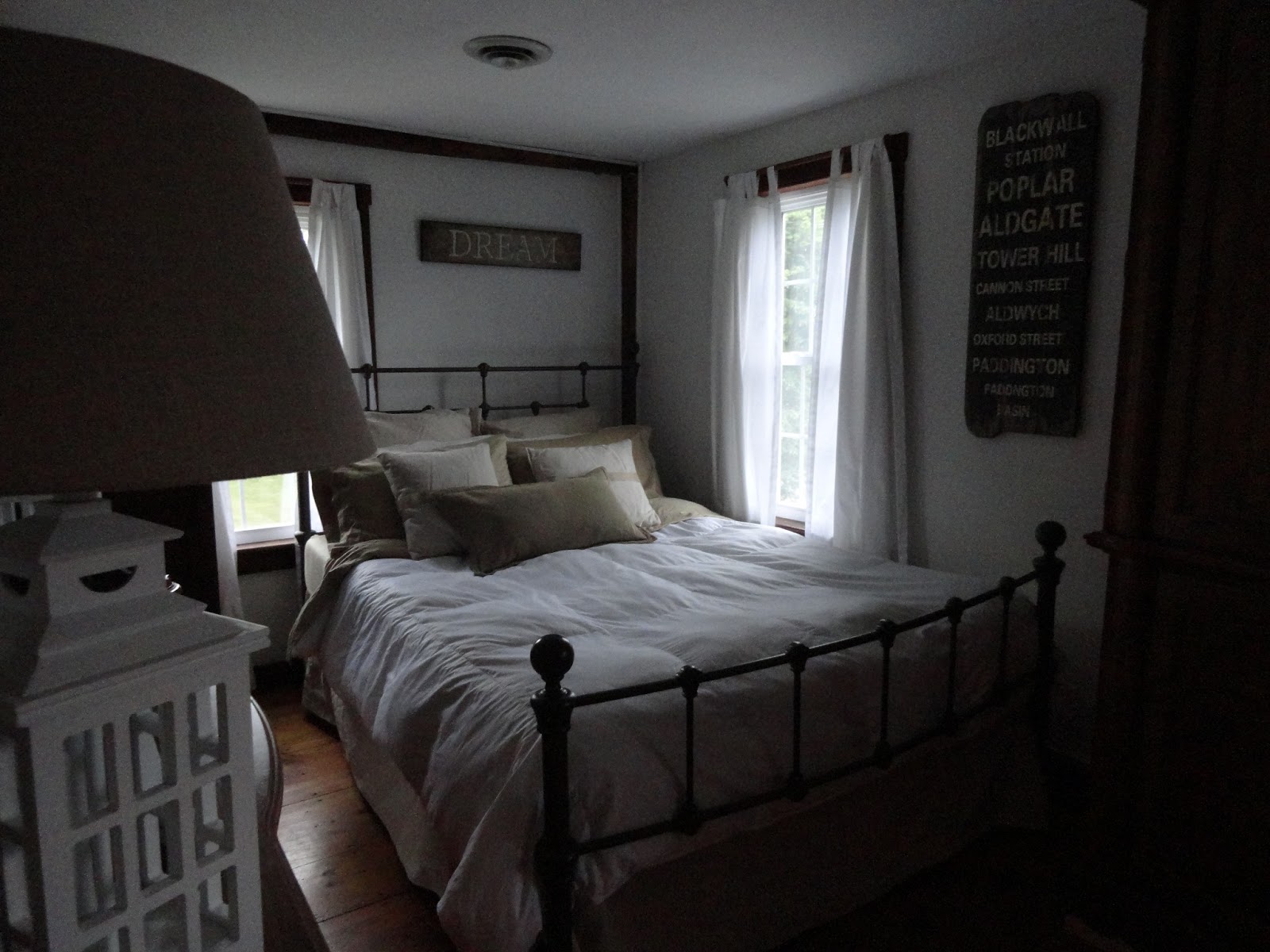 The Long Awaited Home When There Is No Room For a Bedside Table