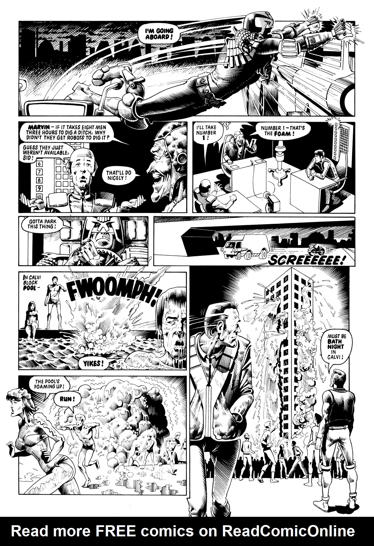 Read online Judge Dredd: The Complete Case Files comic -  Issue # TPB 7 (Part 2) - 166