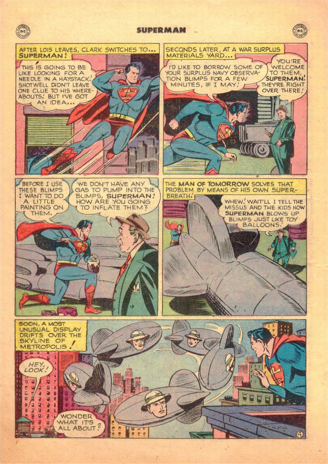 Read online Superman (1939) comic -  Issue #59 - 18