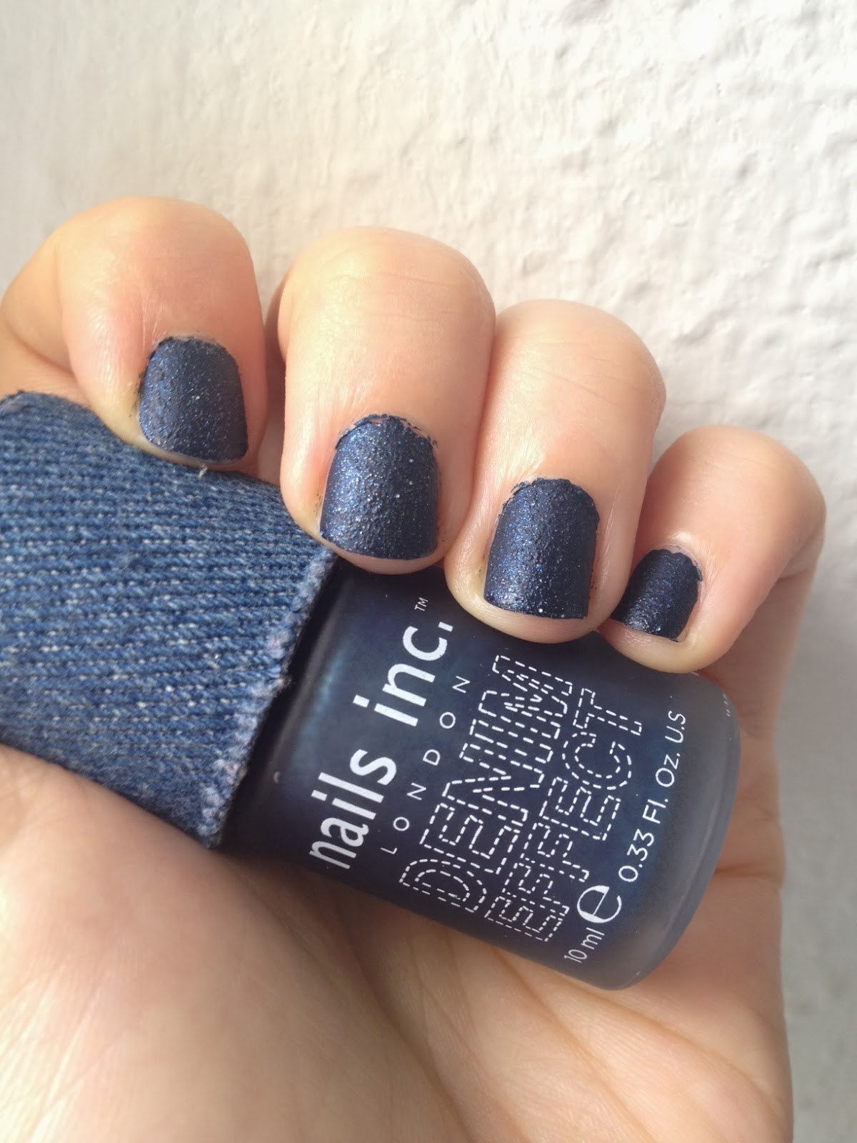 Denim Nails Glam Beauty Talks