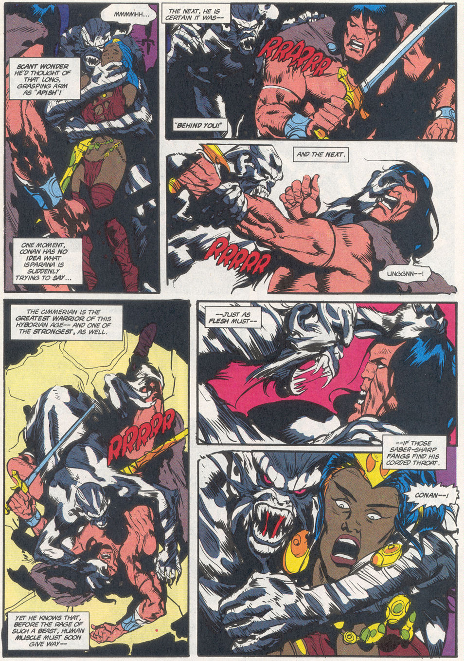 Read online Conan the Barbarian (1970) comic -  Issue #264 - 14