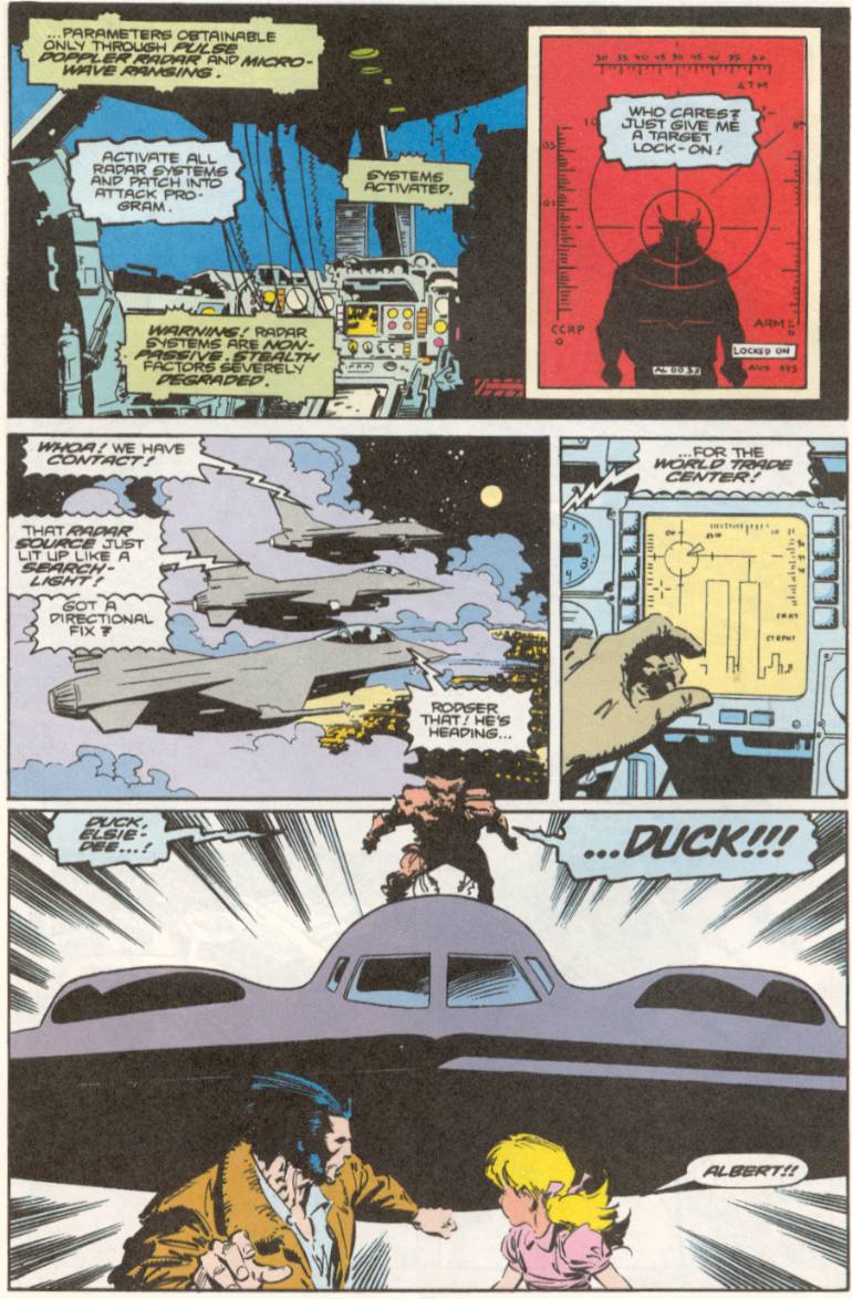 Wolverine (1988) Issue #40 #41 - English 16