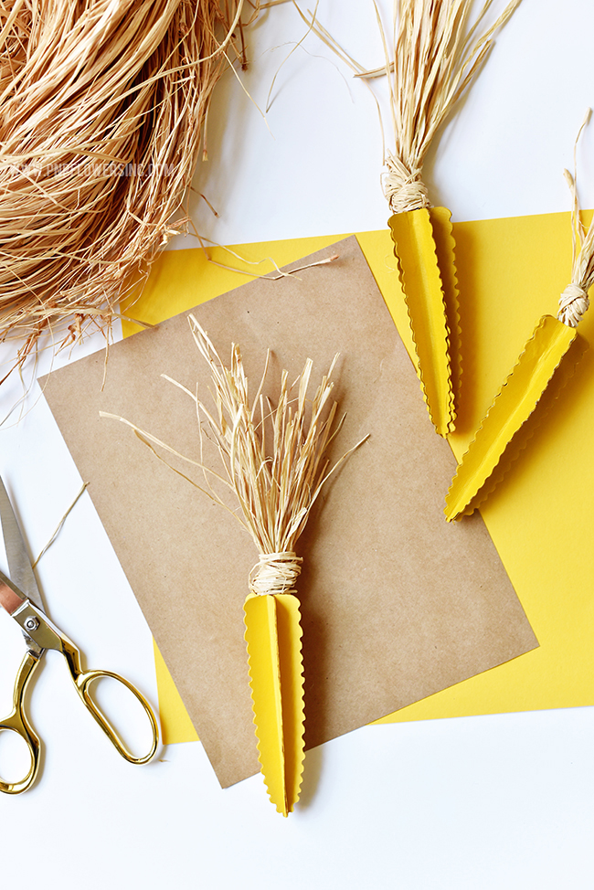 Pen + Paper Flowers MAKE IT DIY Corn on the Cob Cricut Explore Air 2 Review