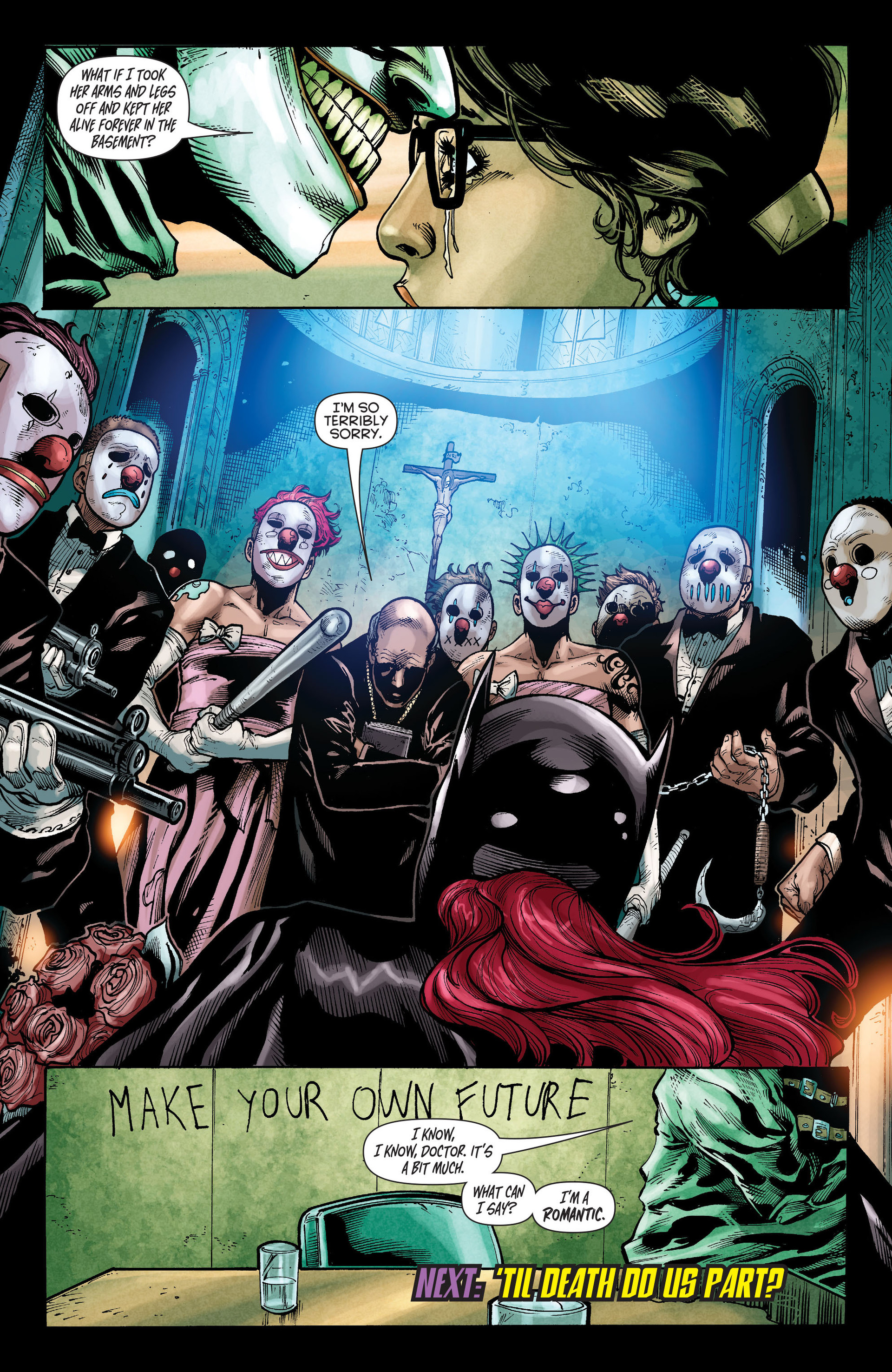 Read online Batgirl (2011) comic -  Issue #15 - 20
