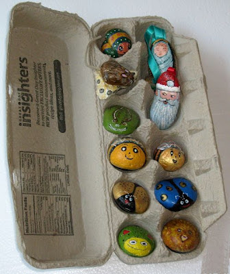 painted rocks, gifts, rock painting, Cindy Thomas