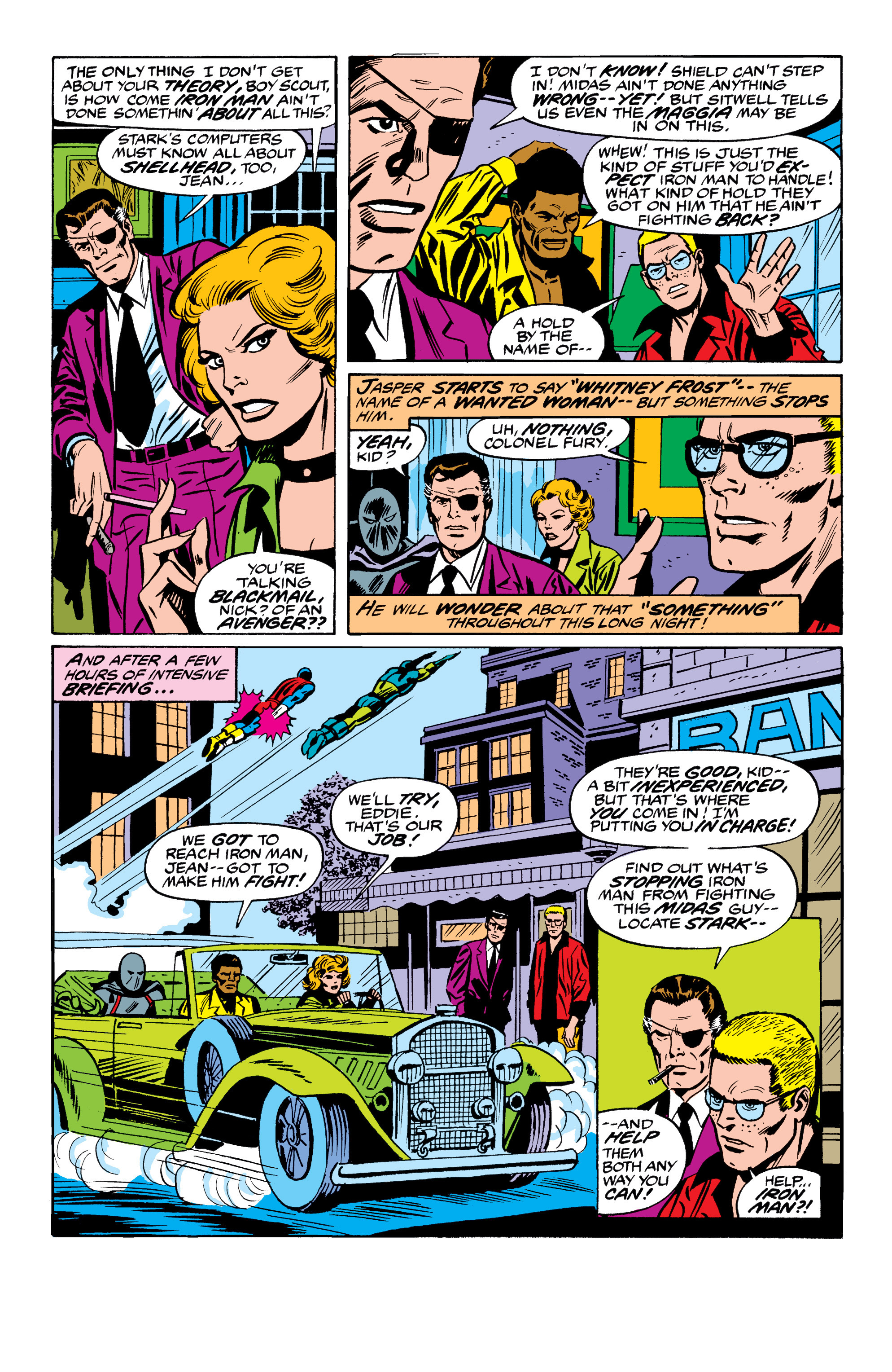 Read online Iron Man (1968) comic -  Issue #105 - 10