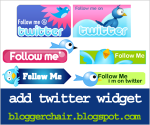 How To Add Twitter Widget To Blogger
