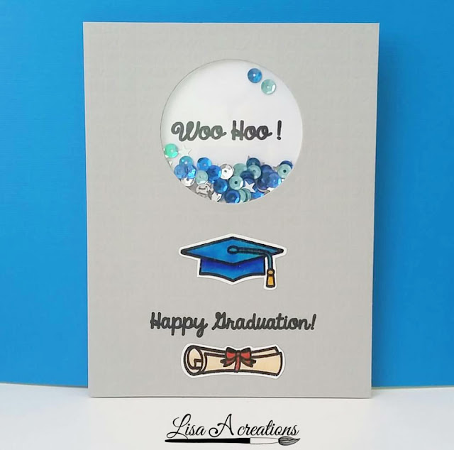 Sunny Studio Stamps: Sunny Saturday Share Customer Card by Lisa A